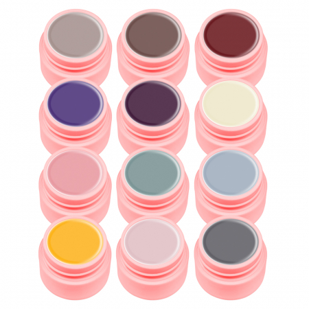 Set gel color Canni, Natural Series, 12 geluri [1]