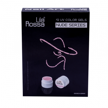 Set gel color Lila Rossa, Nude Series, 12 geluri [0]