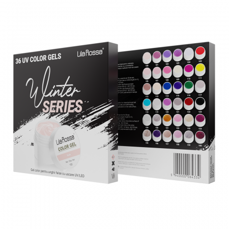 Set gel color Lila Rossa, Winter Series, 36 geluri [2]