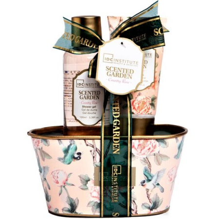 Set gel de baie si lotiune de corp Scented Garden, IDC Institute 44003, 150 ml [0]