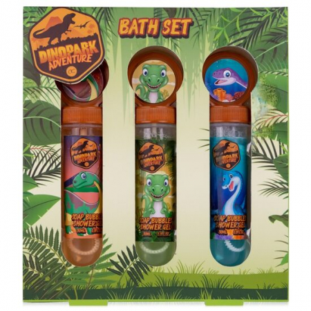 Fara Categorie - Set gel de dus pentru copii DinoPark Adventure, Accentra, 6054923, 90ml
