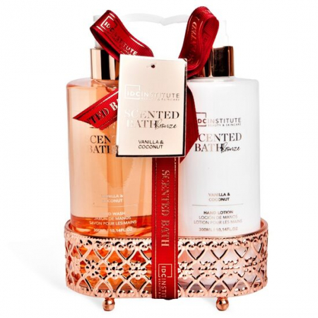 Set gel dus si lotiune corp Bronze Body Duo, IDC Institute 44013, 600 ml [0]