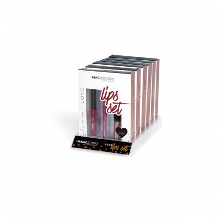 Set gloss buze Love lips Magic Studio 50568 [2]