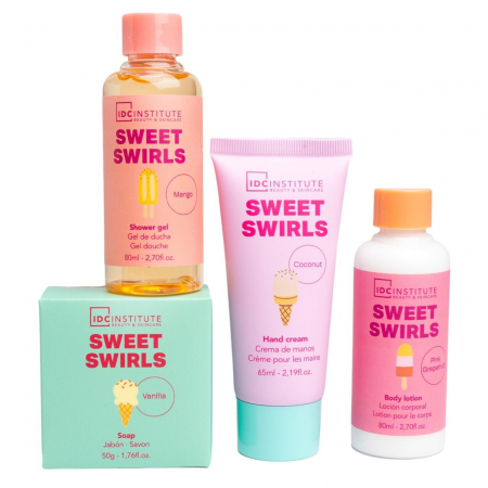Set ingrijire corp Sweet Swirls Tropical Delight, IDC Institute 44165 [2]