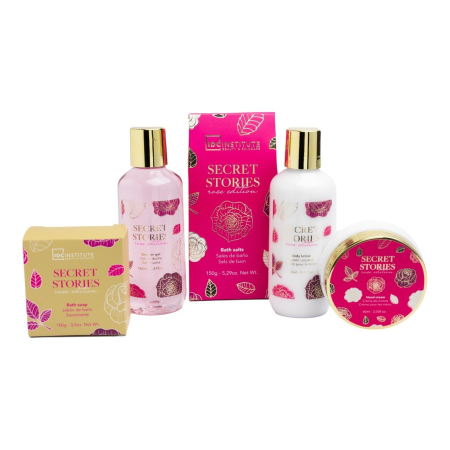 Set ingrijire corporala 5 produse Secret Stories, Rose Edition, IDC Institute 42296 [2]