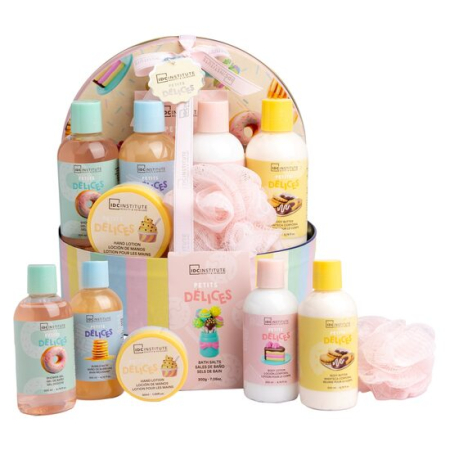 MyCosmetics - Set ingrijire corporala 7 produse, Petits Delices, IDC Institute 42207