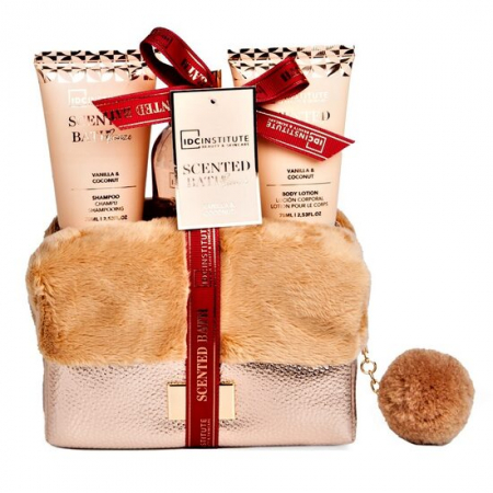 MyCosmetics - Set ingrijire corporala Scented Bath Bronze IDC Institute 44512, 260 ml