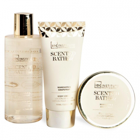 Set ingrijire corporala Scented Bath Gold IDC Institute 42133, 540 ml [3]