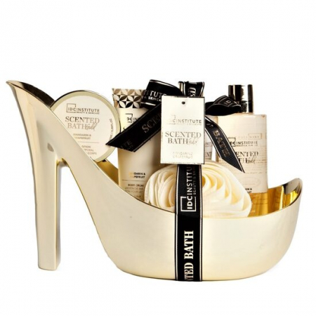 MyCosmetics - Set ingrijire corporala Scented Bath Gold IDC Institute 42133, 540 ml