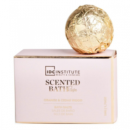 Set ingrijire corporala Scented Bath Rose IDC Institute 42134, 310 ml [2]