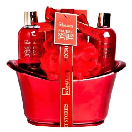 MyCosmetics - Set ingrijire corporala Secret Stories IDC Institute 75014, 650 ml