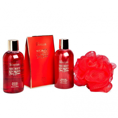 Set ingrijire corporala Secret Stories IDC Institute 75014, 650 ml [1]