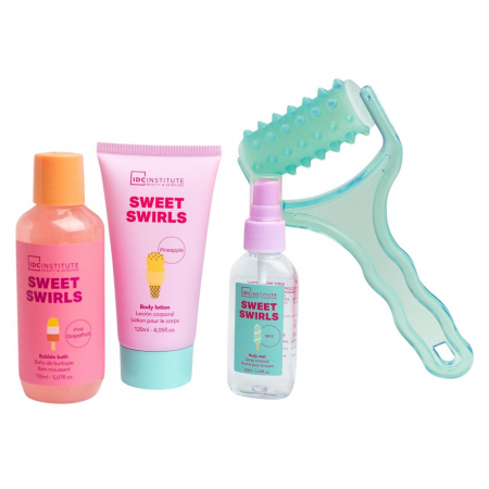 Set ingrijire corporala Sweet Swirls Citrus Bliss, IDC Institute, 44166 [2]