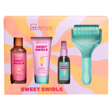 Set ingrijire corporala Sweet Swirls Citrus Bliss, IDC Institute, 44166 [1]