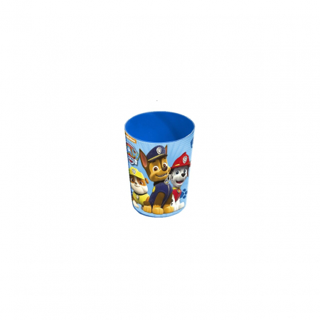 Set ingrijire dentala pentru baieti, pahar, pasta de dinti, periuta si etui, Paw Patrol [2]