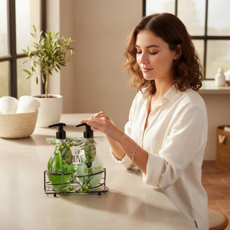 Set ingrijire maini Olive Accentra, 6061348, 600ml [2]