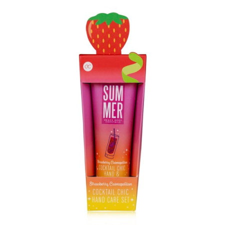 Set ingrijire maini Summer Cocktails Strawberry Cosmopolitan, Accentra,6057768, 30ml [0]