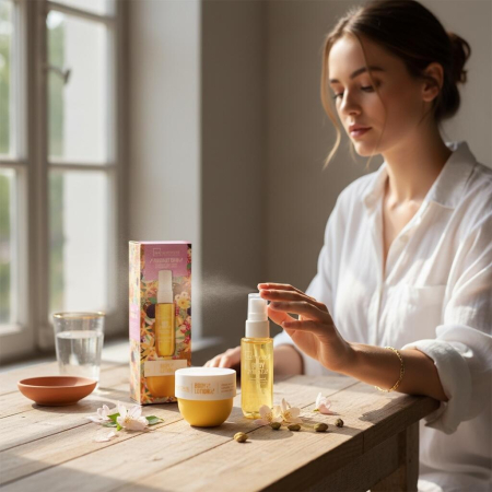 Set ingrijire Radiant Bright Duo, Radiant Skin- IDC Institute, 90455 [5]