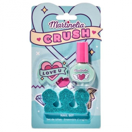 Import - Set ingrijire unghii Crush Nails Martinelia 11103 turquoise