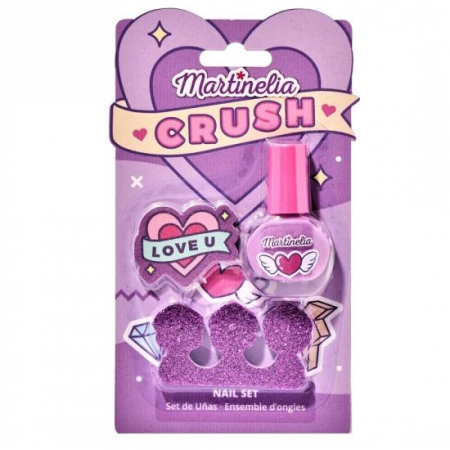 COPII - Set ingrijire unghii Crush Nails Martinelia 11103 violet