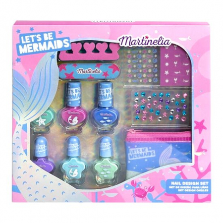 Import - Set ingrijire unghii Mermaid's Martinelia 12059