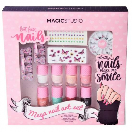 Sedona Erp - Set ingrijire unghii Pin Up Mega Nail Magic Studio 11979