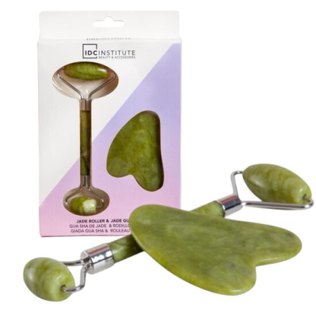 Import - Set Jade Roller & Jade Gua Sha, IDC Institute, 80087