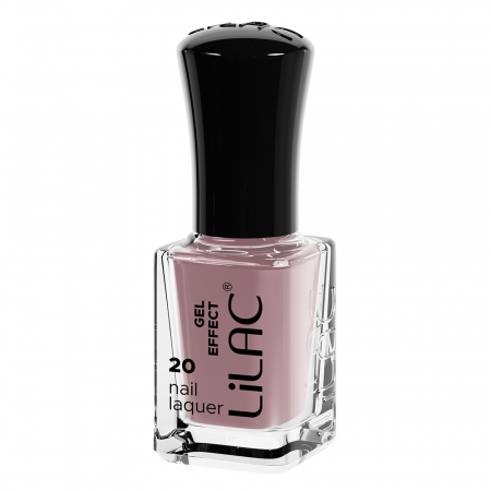 Set lac de unghii, Lilac, Gel Effect 2, 12 bucati, 6 culori, 6 lichide pregatire [1]
