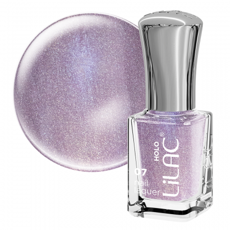 Set lac de unghii Lilac, Holographic, 12 culori [15]