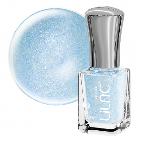 Set lac de unghii Lilac, Holographic, 12 culori [11]