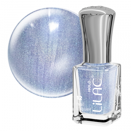 Set lac de unghii Lilac, Holographic, 12 culori [3]