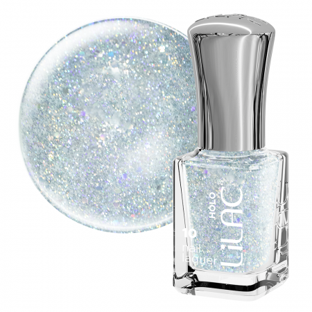 Set lac de unghii Lilac, Holographic, 12 culori [1]