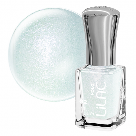 Set lac de unghii Lilac, Holographic, 12 culori [10]