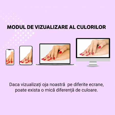 Set lac de unghii Lilac, Neon, 12 bucati, 9 culori, base coat, top coat, ulei de cuticule [14]