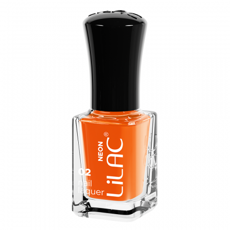 Set lac de unghii Lilac, Neon, 12 bucati, 9 culori, base coat, top coat, ulei de cuticule [5]