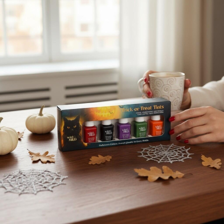 Set lac de unghii Trick or Treat Tints , 5x12ml Limited Edition – Halloween Edition, 63102, Wild&Mild [7]