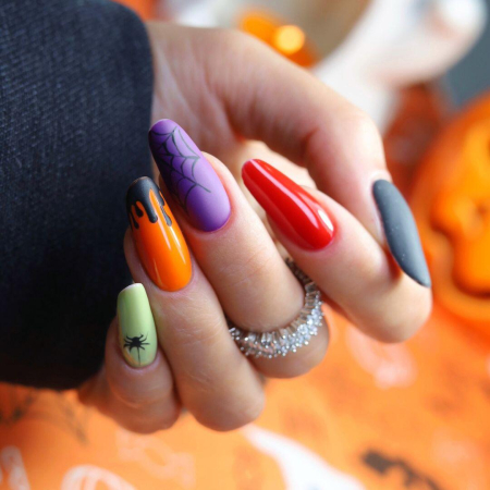 Set lac de unghii Trick or Treat Tints , 5x12ml Limited Edition – Halloween Edition, 63102, Wild&Mild [1]