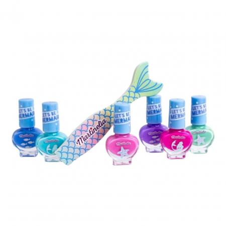 Set lacuri de unghii copii Mermaid's Martinelia 12054 [2]