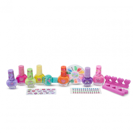 Set lacuri de unghii si autocolante Super Girl Nail Art Martinelia 11935 [1]