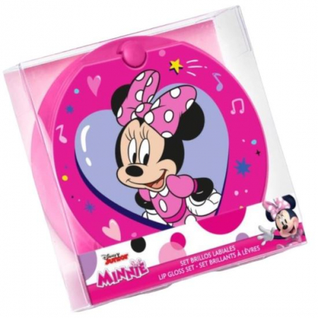 COPII - Set luciu de buze cu oglinda inclusa Disney Minnie Mouse 1261
