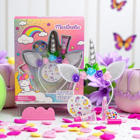 Set machiaj cu bentita Little Unicorn, Martinelia, 85498 [3]