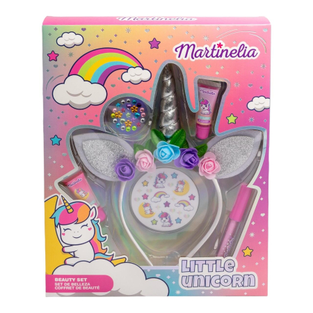 Set machiaj cu bentita Little Unicorn, Martinelia, 85498 [1]