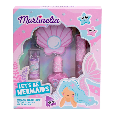Set machiaj Ocean Glam Let's Be Mermaids, Martinelia, 85442 [1]