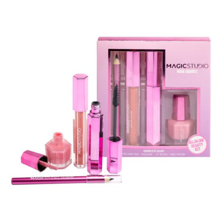 Import - Set machiaj Rose Quartz Complete Glam, Magic Studio, 44236