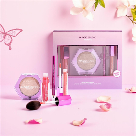 Set machiaj Rose Quartz Radiant Beauty, Magic Studio, 44241 [3]