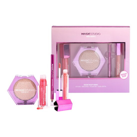 Fara Categorie - Set machiaj Rose Quartz Radiant Beauty, Magic Studio, 44241