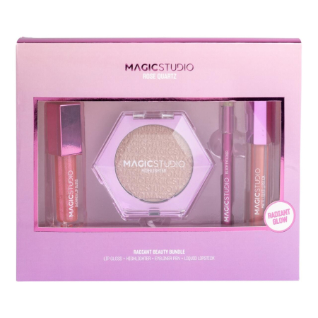 Set machiaj Rose Quartz Radiant Beauty, Magic Studio, 44241 [1]