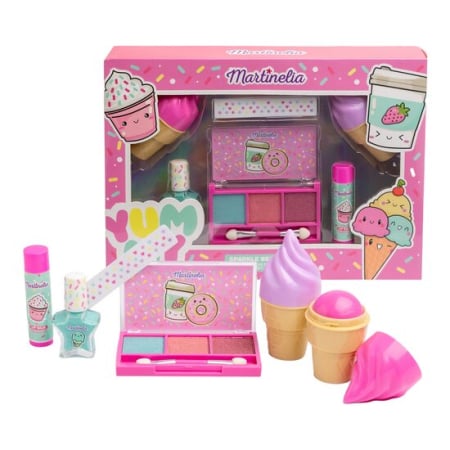 Import - Set machiaj Yummy Sparkle, Martinelia, 85459