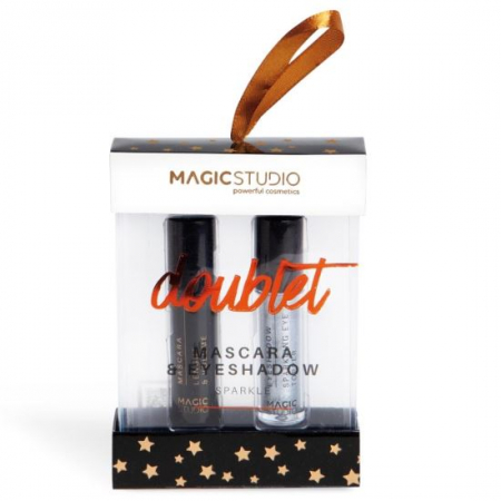 MACHIAJ - Set mascara si glitter pentru ochi Colorful Eye Duo Magic Studio 30550