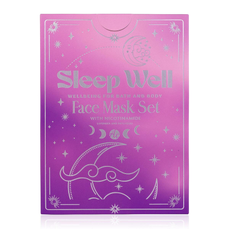 Set masti faciale cu niacinamida Lavender & Patchouli Sleep Well, Accentra,8160971. 3*25ml [1]